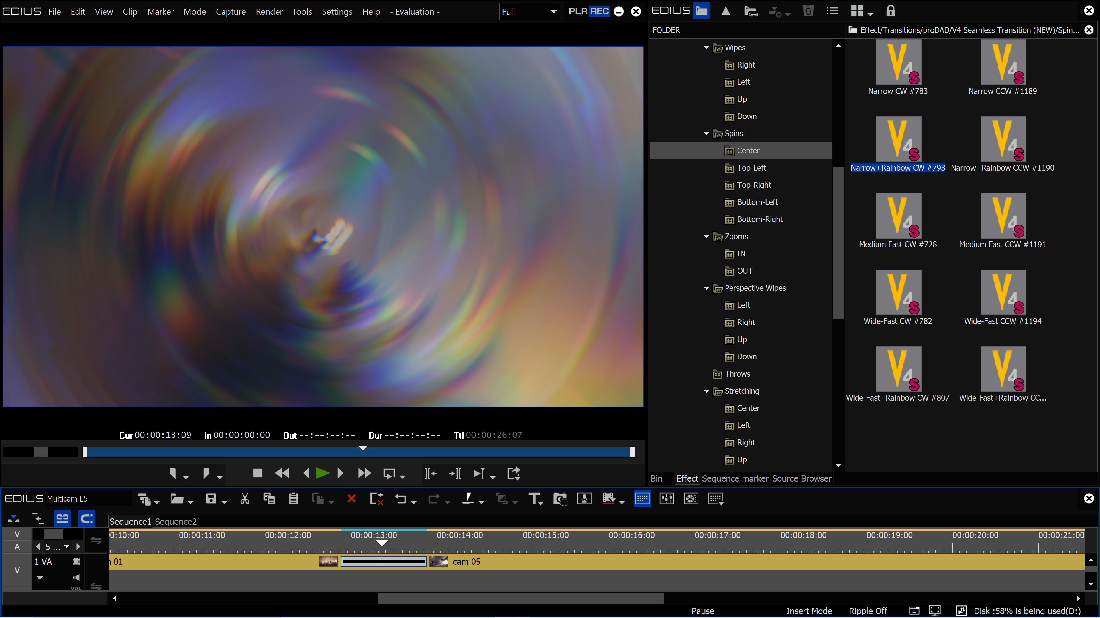 EDIUS_X_Vitascene_V4_Presets
